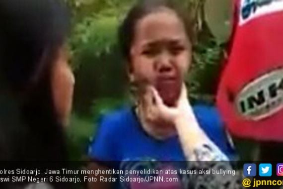 Aksi Bullying Siswi, Sepakat Berdamai - JPNN.COM