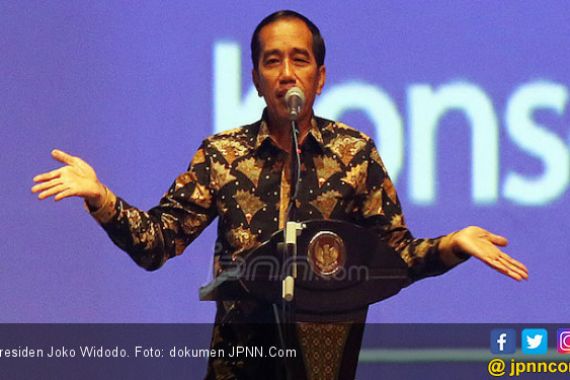 Elektabilitas Jokowi Tak Direspons Pasar, Rupiah Ambruk - JPNN.COM