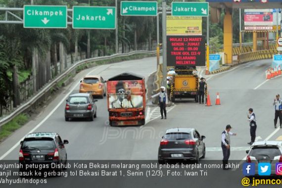 Sumpah, tak Tahu Aturan Ganjil Genap di Tol Jakarta-Cikampek - JPNN.COM