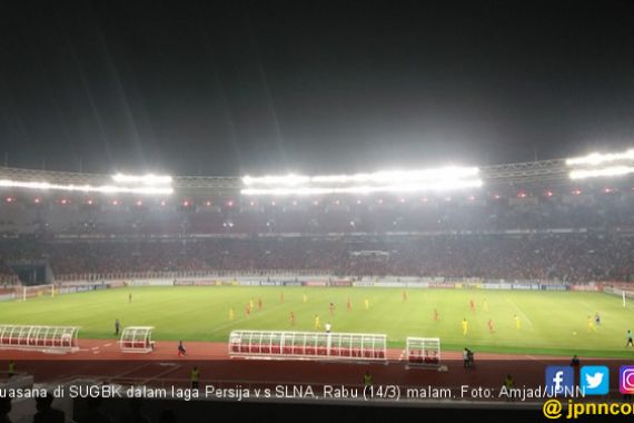 Izin Pertandingan Persija vs Home United Masih Tanda Tanya - JPNN.COM
