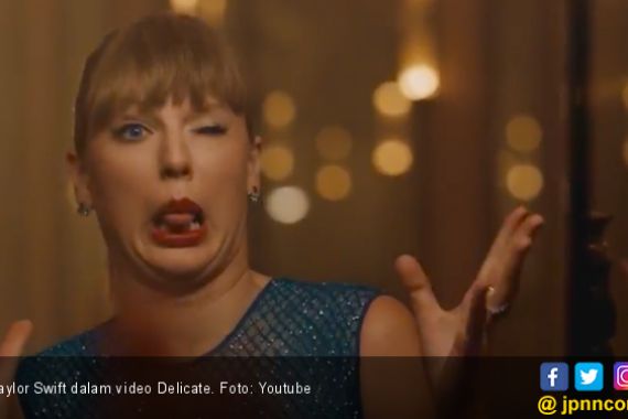 Mengulik 5 Pesan Rahasia di Video Anyar Taylor Swift - JPNN.COM