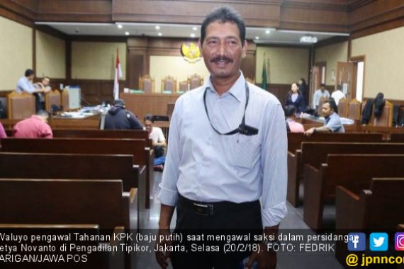 Cerita Pengawal Tahanan KPK Kena Serangan Ilmu Hitam, Jleb! - JPNN.COM