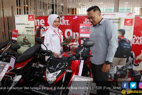 Honda CBR150 dan CB150 Masih Memikat di Jakarta - Tangerang - JPNN.COM