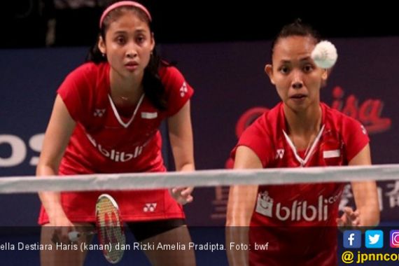 Ganda Putri Indonesia Pikul Beban Berat di Japan Open - JPNN.COM