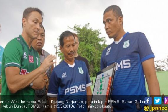Legenda Chelsea Lakukan Coaching Clinic Bersama PSMS Medan - JPNN.COM
