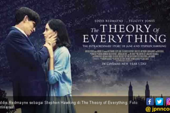 Bintang Theory of Everything Mengenang Sosok Stephen Hawking - JPNN.COM