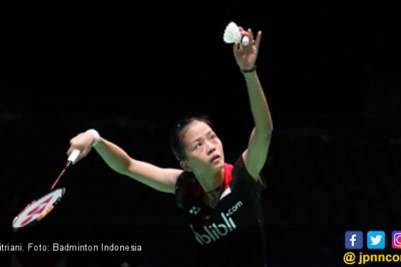 Fitriani Hanya Butuh 8 Menit Singkirkan Akane Yamaguchi di Korea Open 2019 - JPNN.COM