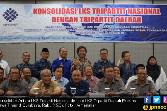 Zaman Kian Maju, Peran LKS Tripartit Daerah Ditingkatkan - JPNN.COM