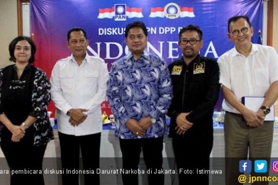 Ngeri, 40 Persen Pasar Narkoba Dunia Ada di Indonesia - JPNN.COM