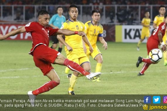 Addison Alves Raih Predikat Gol Terbaik AFC Minggu Ini - JPNN.COM