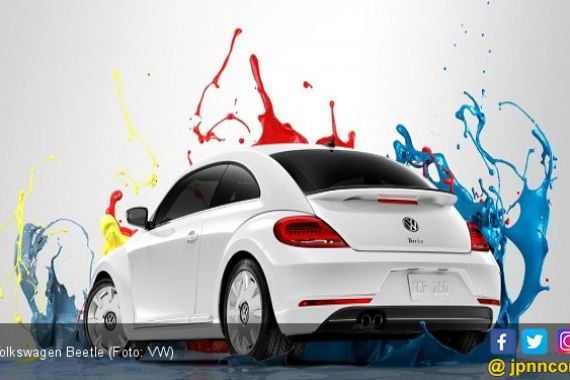 Hanya 2 Generasi, VW Beetle Akhirnya Tutup Usia - JPNN.COM