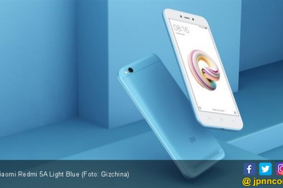 Xiaomi Redmi 5A Light Blue Dibanderol Mulai Rp 1.2 Jutaan - JPNN.COM
