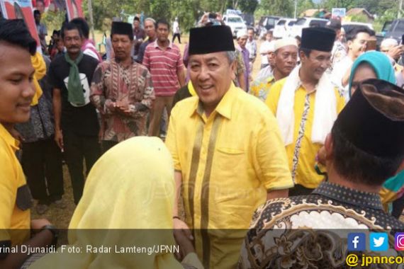 Arinal-Chusnunia All Out Perjuangkan Nasib Petani Lampung - JPNN.COM