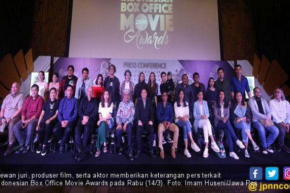 10 Film Indonesia Terlaris Bersaing di IBOMA 2018 - JPNN.COM