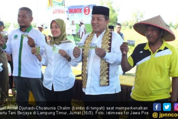 Duet Arinal-Nunik Yakin Bisa Bikin Petani Lampung Berjaya - JPNN.COM