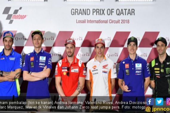 Rossi Sebut 10 Pembalap Kandidat Juara MotoGP Qatar - JPNN.COM