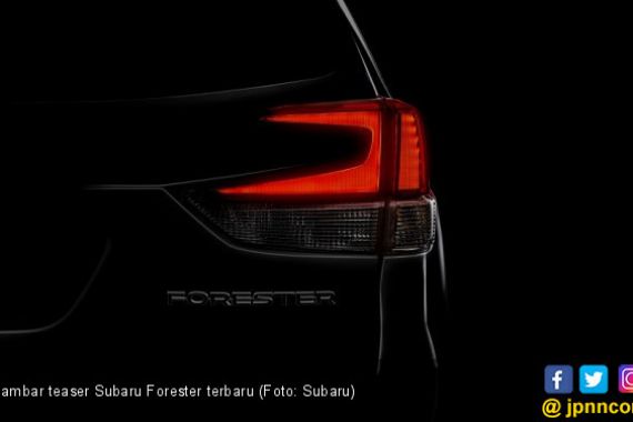Subaru Terpaksa Setop Sementara Produksi Legacy dan Forester - JPNN.COM