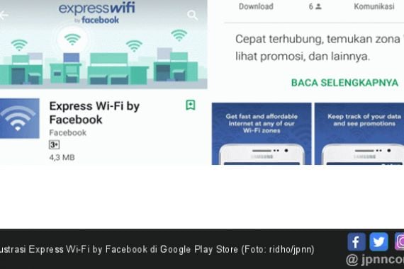 Express Wi-Fi, Beli Paket Data dan Cari Hotspot di Facebook - JPNN.COM