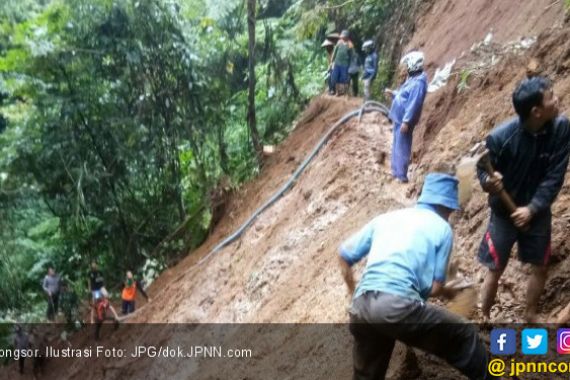 Peringatan Dini Longsor dari RI jadi Standar Internasional - JPNN.COM