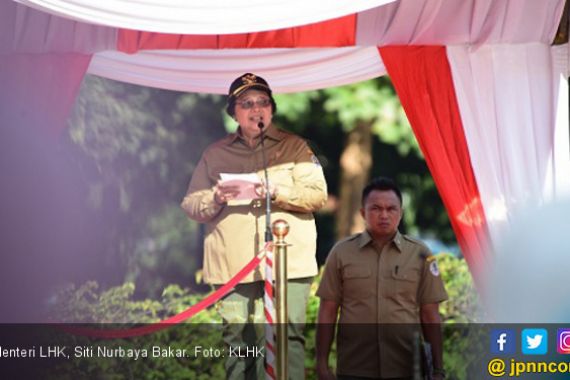 Menteri LHK: Selamat Hari Bhakti Rimbawan 2018 - JPNN.COM