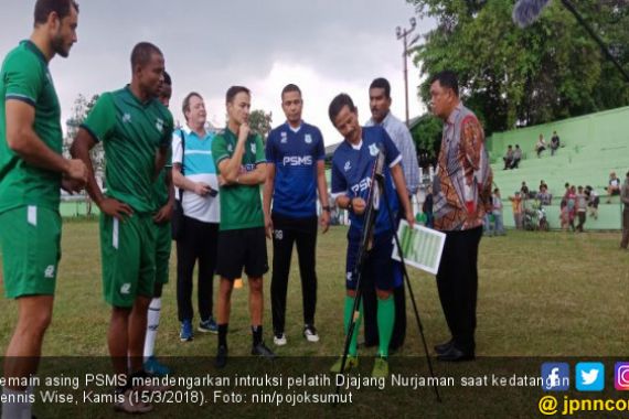 Djanur Pastikan Turunkan Skuat Inti Lawan PSPS Riau - JPNN.COM