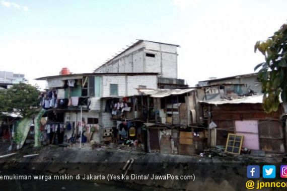 Enam Bulan, Warga Miskin Jakarta Bertambah 3.440 Orang - JPNN.COM