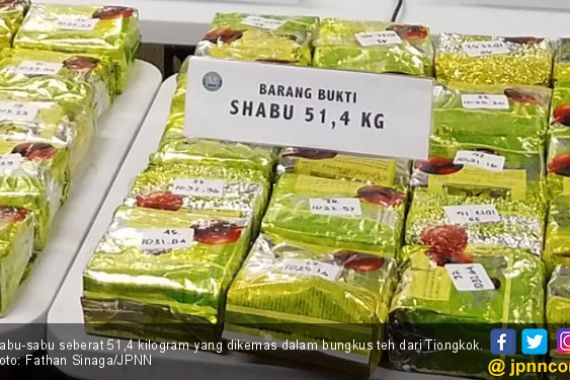 Berkedok Impor Mesin, Masukkan 51,4 Kg Narkoba via Surabaya - JPNN.COM