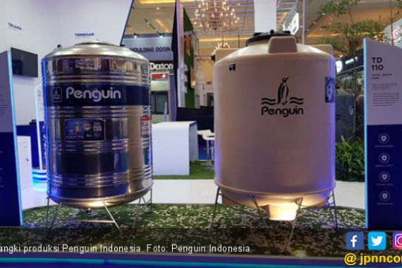 Penguin Indonesia Hadirkan Tangki Berteknologi Rotamould 4 - JPNN.COM