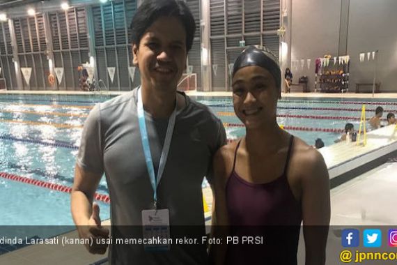 Atlet Renang Indonesia Ukir Rekor di Singapura - JPNN.COM