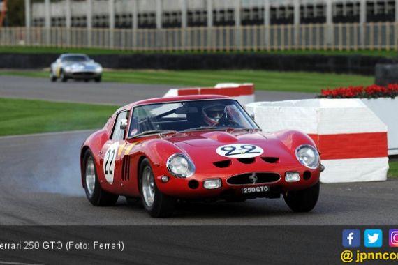 Nyawa Baru, Ferrari 250 GTO Hanya Diproduksi 39 Unit - JPNN.COM