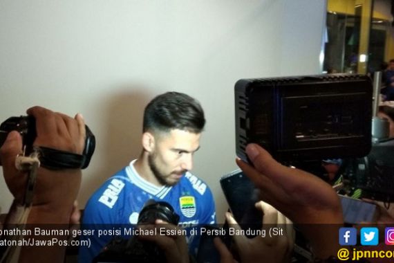 Bauman Ingin Persib Juara 1 dan Jadi Topscorer - JPNN.COM