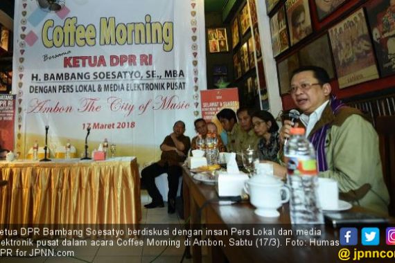 Ketua DPR Gelar Diskusi Dengan Media Lokal Ambon - JPNN.COM