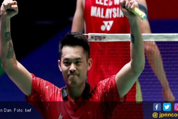 Lin Dan Dapat Pengakuan Tulus dari Lee Chong Wei, Lihat! - JPNN.COM