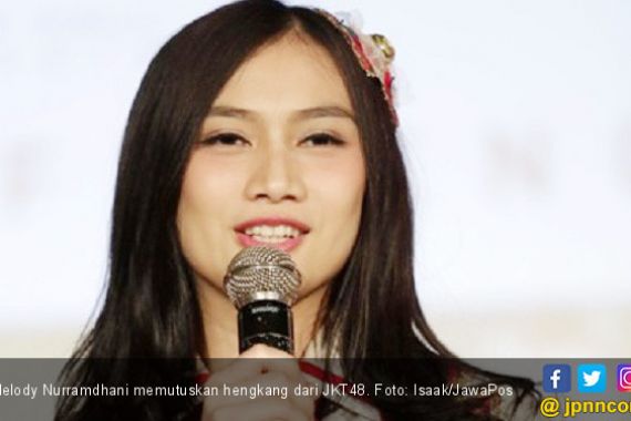 Tenang, JKT48 Sudah Punya Pengganti Melody - JPNN.COM