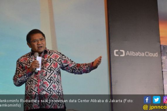 Menkominfo Ingin Data Center Alibaba Picu Pertumbuhan UMKM - JPNN.COM