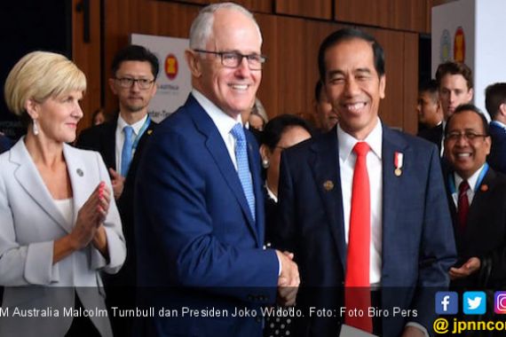 PM Turnbull: Presiden Jokowi Adalah Panutan Pemimpin Dunia - JPNN.COM