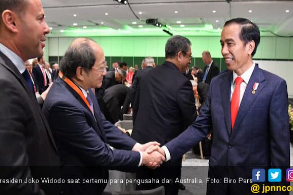 Jokowi Dorong Pengusaha Australia Berinvestasi di ASEAN - JPNN.COM