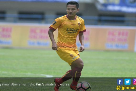 Belum Dihubungi Sriwijaya FC, Syahrian Abimanyu Galau - JPNN.COM