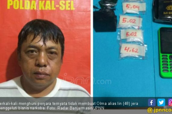 2 Kali Huni Penjara, Iin Ternyata Tidak Jera - JPNN.COM