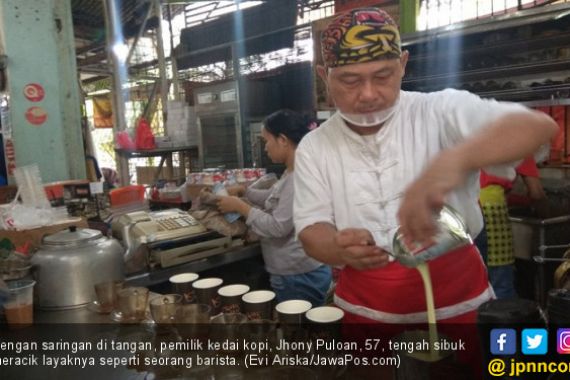 Kiat Membangun Kedai Kopi agar Tetap Laris - JPNN.COM