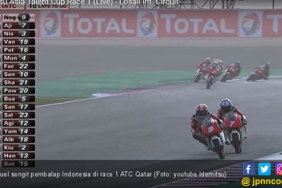 Pembalap Indonesia Rebut Podium 2 ATC Qatar - JPNN.COM