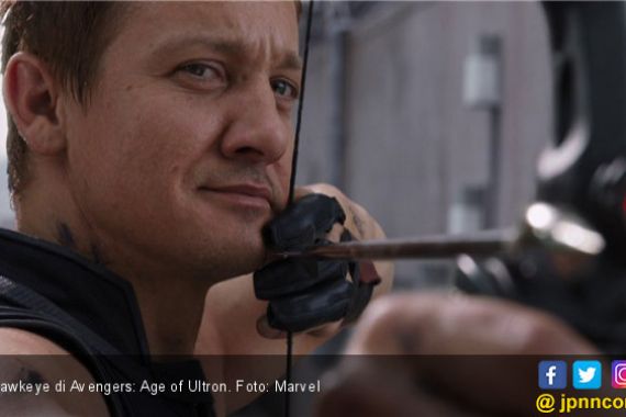 Hawkeye Dikucilkan Lagi, Fan Bikin Poster Kocak Ini - JPNN.COM