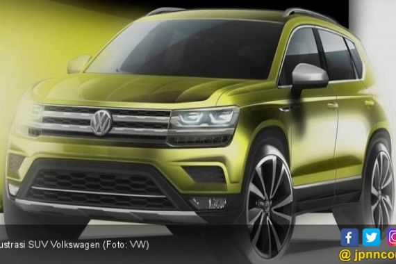 Gara-Gara Ini, Volkswagen Didenda USD 31,6 Juta - JPNN.COM