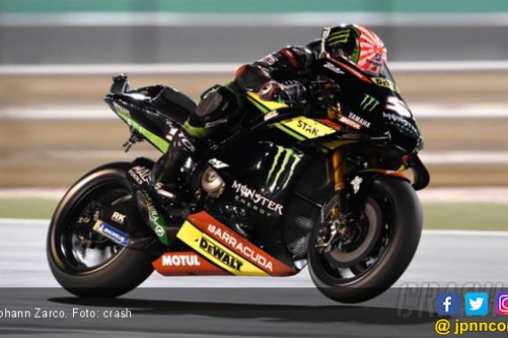 Zarco Pole Position MotoGP Qatar, Marquez ke-2, Syahrin 15 - JPNN.COM