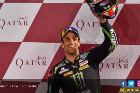 Zarco, Dari Gravel Sampai Pole Position di MotoGP Qatar - JPNN.COM