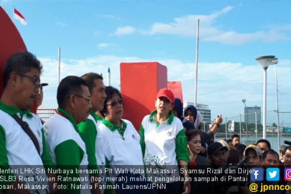 Sampah di Indonesia jadi Sorotan, Ini Reaksi Menteri Siti - JPNN.COM