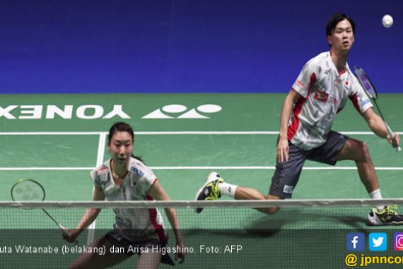 All England 2019: Yuta Watanabe / Arisa Higashino Kembali ke Final - JPNN.COM