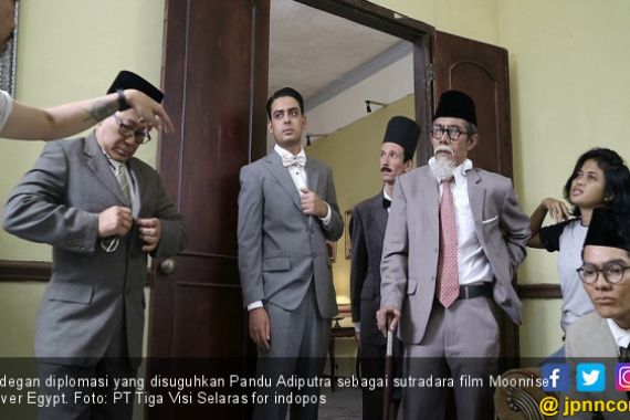 Perjuangan Diplomasi Haji Agus Salim Diangkat ke Layar Lebar - JPNN.COM