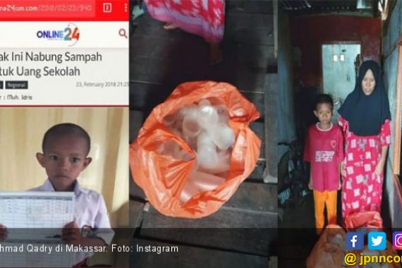 Bocah di Makassar Ini Shock Didatangi Utusan Menteri - JPNN.COM