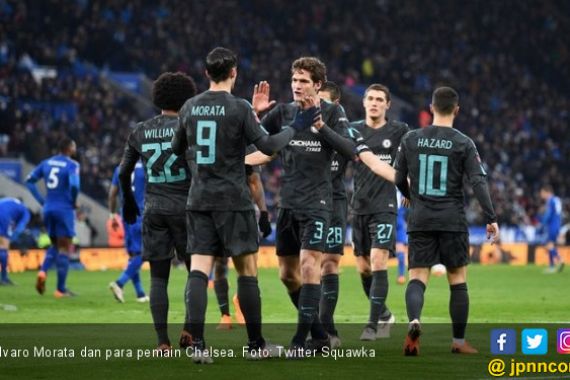 Lolos Dari Lubang Jarum, Chelsea ke Semifinal Piala FA - JPNN.COM